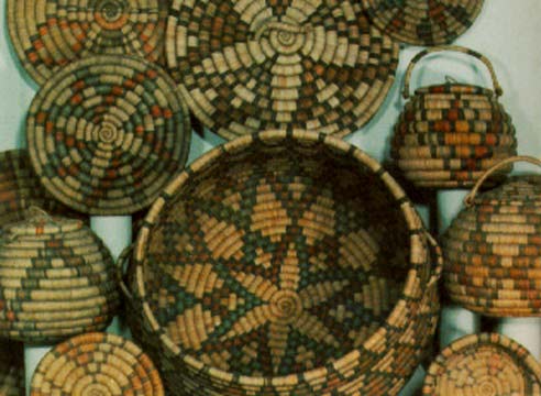 Hopi baskets