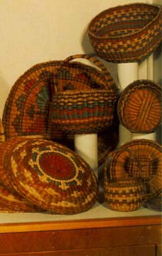 Hopi baskets