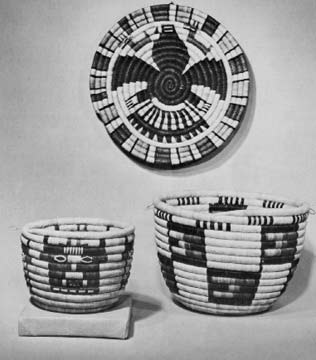 Hopi baskets