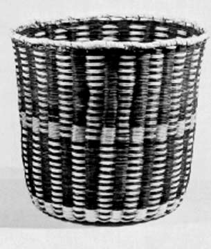 Deep Hopi Basket