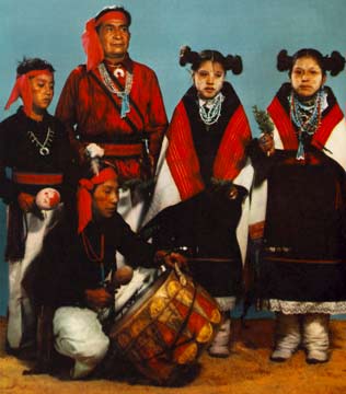 Hopi Family