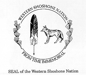seal of the Western Shoshone Nation