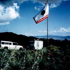 Western Shoshone flag