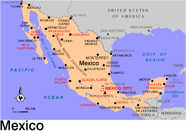 source:  http://www.lonelyplanet.com/dest/nam/graphics/map-mex.htm