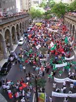 World Social Forum march