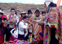 Representatives from Andean nations