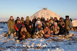 Chukchi community (Arctic Council photo)