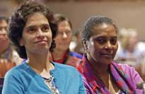 delegates at UN Forum